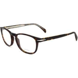 Eyewear by David Beckham, unisex, Accessoires, Bruin, Maat: 52 MM