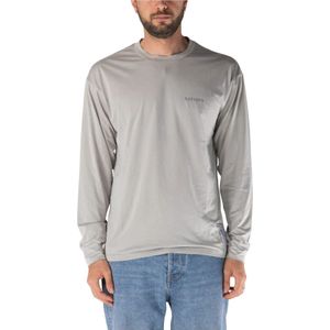 Satisfy, Heren, Tops, Grijs, Maat: M