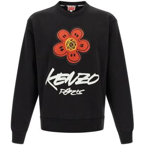 Kenzo - Sweatshirt - Zwart - Katoen