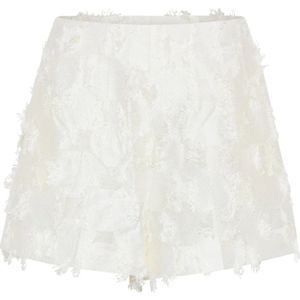 Bruuns Bazaar, Dames, Korte broeken, Wit, Maat: S Viscose,