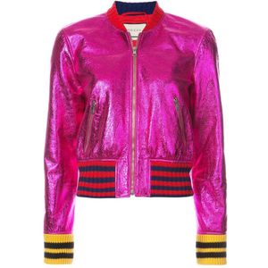 Gucci, Dames, Jassen, Roze, Maat: XS Katoen,