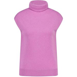 Hemisphere, Dames, Truien, Roze, Maat: XS Kasjmier,