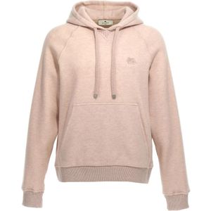 Etro, Heren, Sweatshirts & Hoodies, Beige, Maat: M Wol,