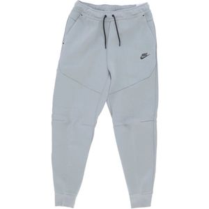 Nike, Heren, Broeken, Grijs, Maat: S Fleece,