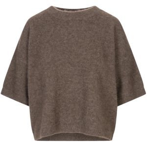 P.a.r.o.s.h., Dames, Truien, Bruin, Maat: S Wol,