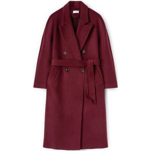 Motivi, Dames, Mantels, Rood, Maat: XS Wol,