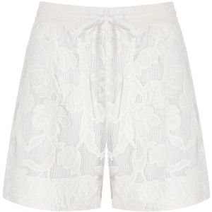 Essentiel Antwerp, Dames, Korte broeken, Wit, Maat: XS Katoen,