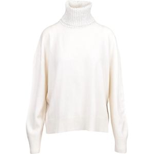 Fabiana Filippi, Dames, Truien, Wit, Maat: M Zijde,