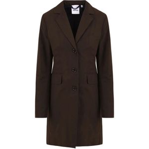 Aspesi, Dames, Mantels, Bruin, Maat: M