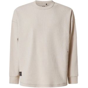 Oakley, Heren, Tops, Beige, Maat: XS Katoen,