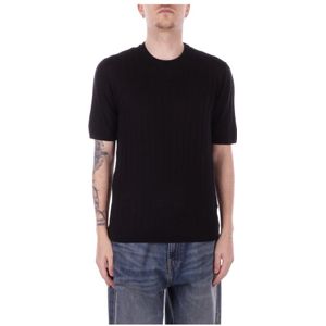 Tagliatore, Heren, Truien, Zwart, Maat: 2XL Zijde,