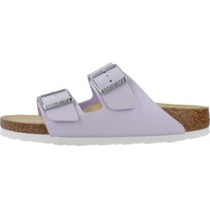 Birkenstock, Dames, Schoenen, Paars, Maat: 41 EU Synthetisch,