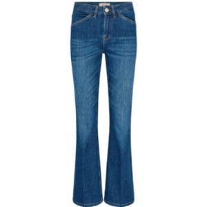 MOS Mosh, Dames, Jeans, Blauw, Maat: W25