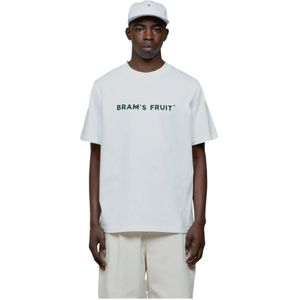 Bram's Fruit, Heren, Tops, Wit, Maat: L Katoen,