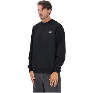 Market, Heren, Sweatshirts & Hoodies, Zwart, Maat: L Katoen,