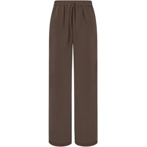 P.a.r.o.s.h., Dames, Broeken, Bruin, Maat: L Zijde,