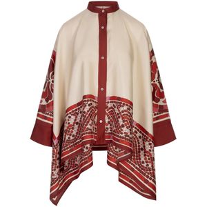 La DoubleJ, Dames, Jassen, Veelkleurig, Maat: XS Zijde,