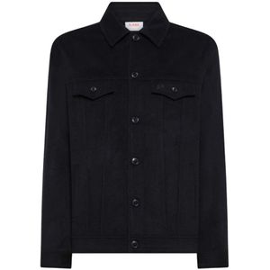 Sun68, Heren, Jassen, Blauw, Maat: S