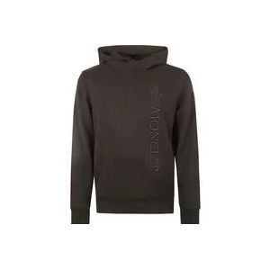 Moncler Sweatshirts , Black , Heren , Maat: S