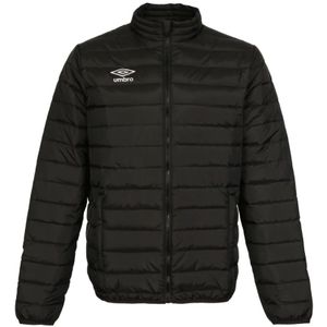 Umbro, Heren, Jassen, Zwart, Maat: S Poliester,