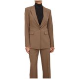 Guess - Dorothee - Blazer - Bruin - Dames - Polyester