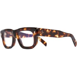 Cutler And Gross, Dames, Accessoires, Bruin, Maat: 50 MM