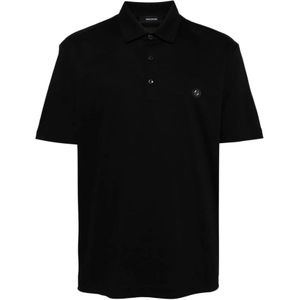 Hugo, Heren, Tops, Zwart, Maat: 2XL Katoen,