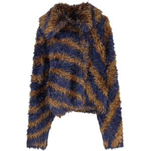 Dries Van Noten, Dames, Jassen, Veelkleurig, Maat: S Polyamide,