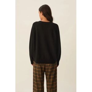 Des Petits Hauts, Dames, Truien, Zwart, Maat: XS Wol,