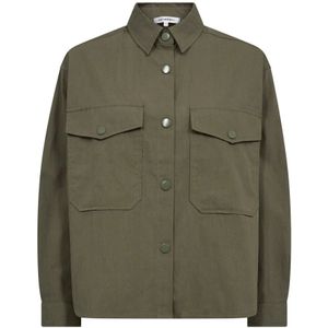 Co'Couture, Dames, Jassen, Groen, Maat: XS