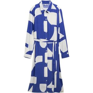 Tom Tailor, Dames, Jurken, Veelkleurig, Maat: XS
