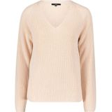 Zero - V-neck Trui - Beige - Dames