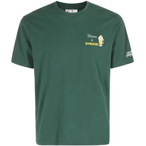 MC2 Saint Barth, Heren, Tops, Groen, Maat: L