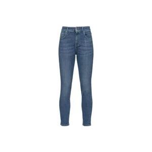 Pinko Flatterende Skinny Jeans voor Vrouwen , Blue , Dames , Maat: W30