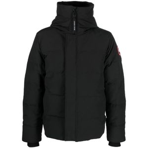 Canada Goose, Heren, Jassen, Zwart, Maat: L Katoen,
