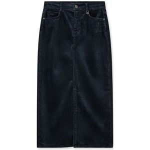 MOS Mosh, Dames, Rokken, Grijs, Maat: W27