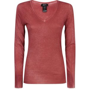 Avant Toi, Dames, Tops, Rood, Maat: M Katoen,
