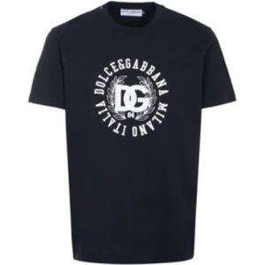 Dolce & Gabbana, Heren, Tops, Zwart, Maat: XL