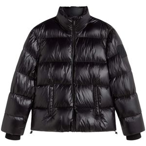 Moose Knuckles, Heren, Jassen, Zwart, Maat: 2XL