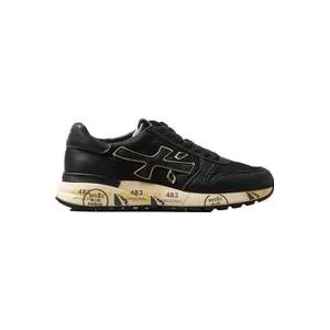 Premiata Zwarte Mick Sneakers Urban Mode Revolutie , Black , Heren , Maat: 42 EU