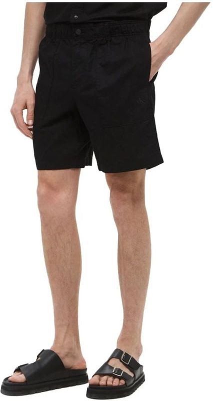 Calvin Klein - Korte Broeken - Zwart - Heren
