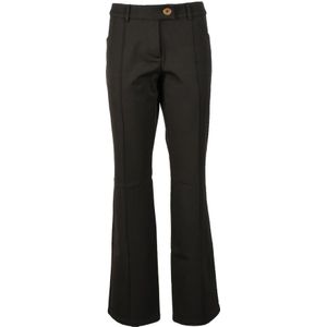 Siedrés, Dames, Broeken, Bruin, Maat: XL Viscose,