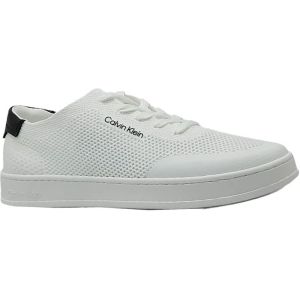 CK Calvin Klein - Herensneakers - Zwart - Vetersluiting - Gestructureerde Zool