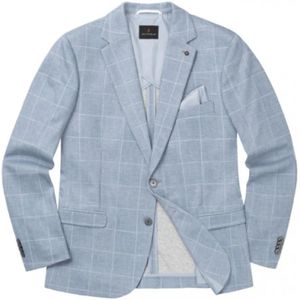 Zuitable, Heren, Jassen, Blauw, Maat: L