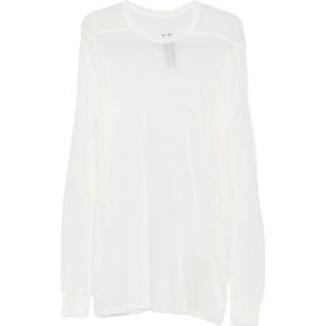Rick Owens, Heren, Tops, Wit, Maat: XS Katoen,