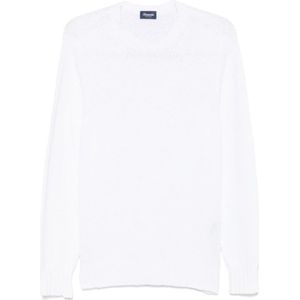 Drumohr, Heren, Truien, Wit, Maat: 2XL