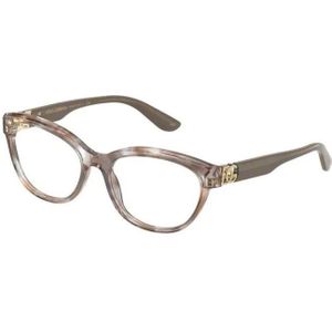 Dolce & Gabbana, unisex, Accessoires, Grijs, Maat: 55 MM