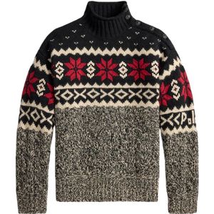 Ralph Lauren, Heren, Truien, Veelkleurig, Maat: M Leer,