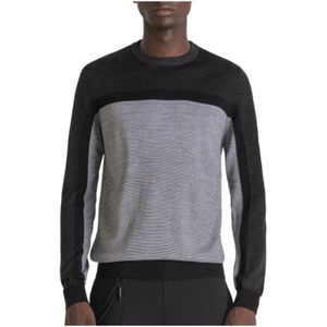 Antony Morato, Heren, Sweatshirts & Hoodies, Zwart, Maat: M