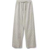 Sofie Schnoor - Abigailesw - Damesbroek - Antiek Wit met Zwart - Wijde Pasvorm